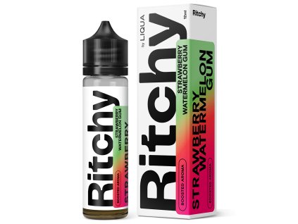 Ritchy by Liqua - Strawberry Watermelon Gum 12ml Aróma ITV