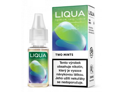 LIQUA Two mints 10ml 6mg ITV