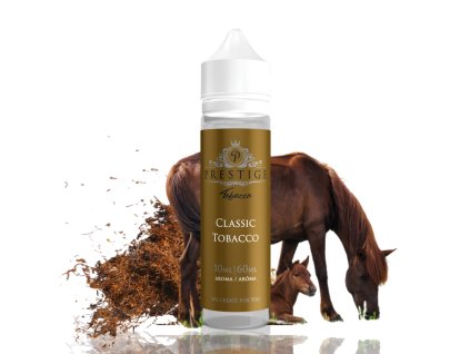 Classic Tobacco - Prestige Tobacco (Shake & Vape) 10 ml ITV
