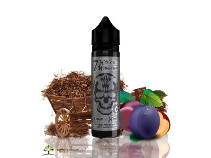 7 Hriechov - 6 Hnev (Shake & Vape) 10ml/60ml ITV