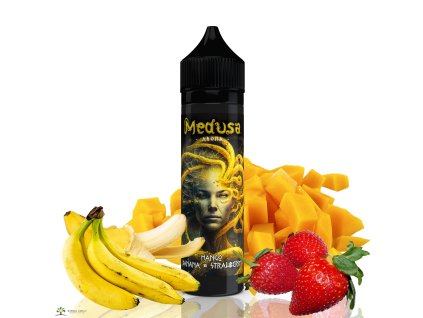Medusa 10ml/60ml  - Mango Banana Strawberry (Shake & Vape) ITV