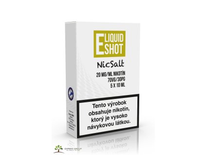 5x10ml E-Liquid Shot Booster NICSALT 30PG/70VG 20 mg/ml ITV