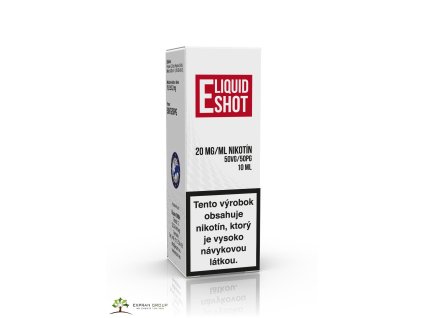 50VG/50PG E-liquid Shot Booster 20mg 10ml ITV