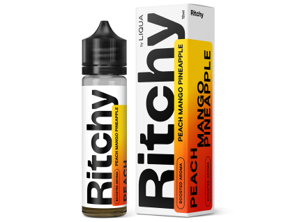 Ritchy by Liqua - Peach Mango Pineapple 10ml Aróma ITV