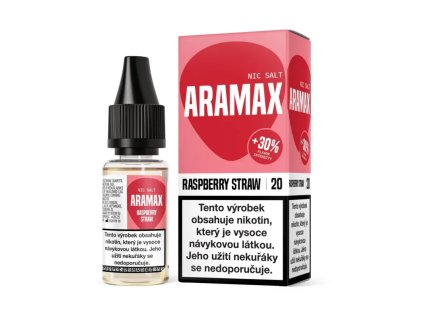 Aramax salt 10ml - Raspberry Straw 20mg/ml ITV