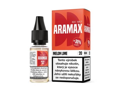 Aramax salt 10ml - Melon Lime 20mg/ml ITV
