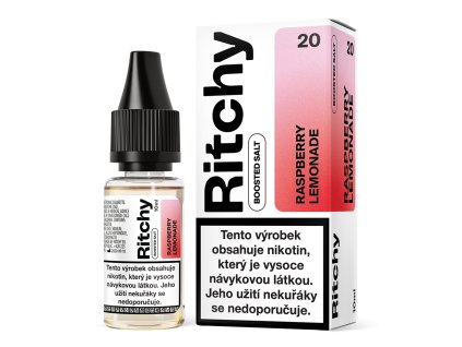 Ritchy salt 10ml - Raspberry Lemonade 20mg/ml ITV