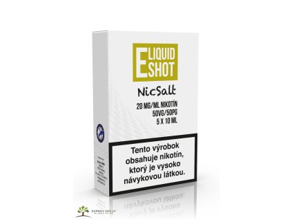 5x10ml E-Liquid Shot Booster NICSALT 50PG/50VG 20 mg/ml ITV