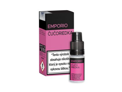 EMPORIO Čučoriedka 10ml 18mg ITV