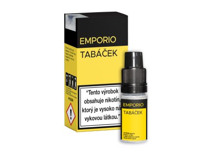 EMPORIO Tabáček 10ml 3mg ITV