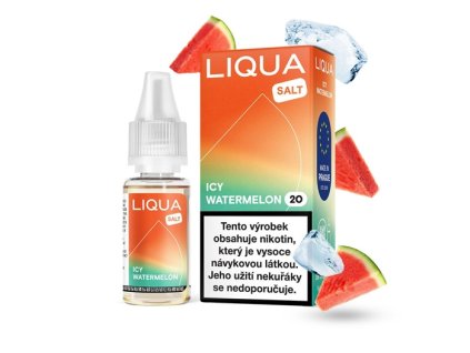 Liqua salt 10ml - Icy Watermelon 10mg/ml ITV
