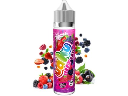Príchuť UAHU Shake & Vape: Berry Ball 12ml ITV