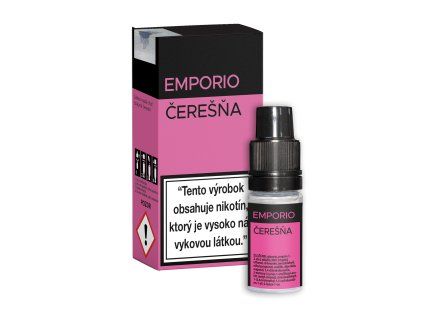 EMPORIO Čerešňa 10ml 3mg ITV