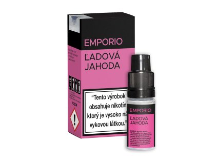 EMPORIO Ľadová Jahoda 10ml 6mg ITV
