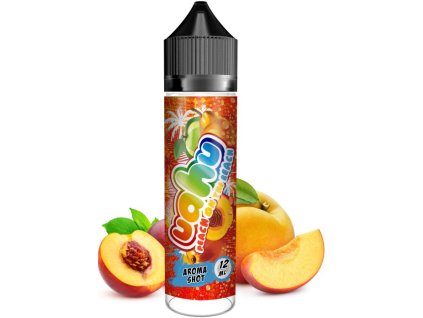Príchuť UAHU Shake & Vape: Peach on the Beach 12ml ITV
