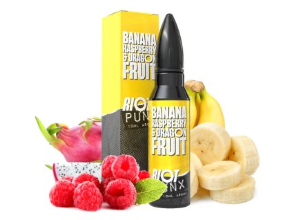 longfill prichut riot squad banana raspberry dragonfruit 10 ml