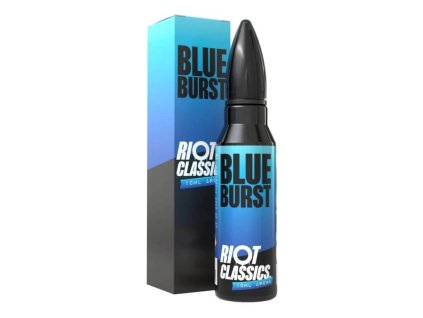 longfill aroma riot blue burst 10ml