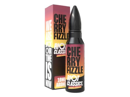 longfill aroma riot cherry fizzle 10ml