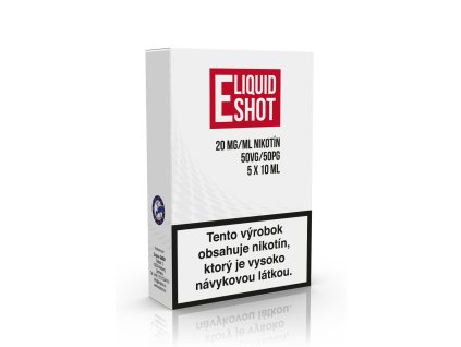 6729 e liquid booster fifty 50pg 50vg 5x10ml 20mg