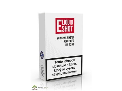 7872 e liquid booster dripper 30pg 70vg 5x10ml 20mg