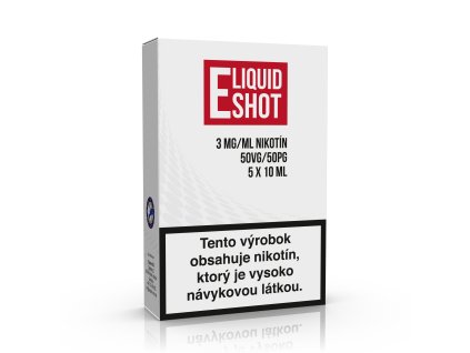 E-Liquid Shot Booster 50PG/50VG 5x10ml 3mg ITV