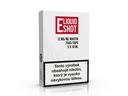 E-Liquid Shot Booster 30PG/70VG 5x10ml 12mg ITV