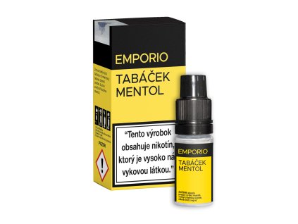 Tabacek Mentol SK 3 18