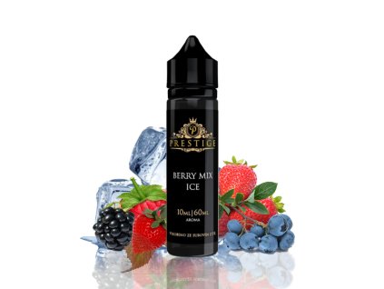 6891 berry mix ice prestige shake vape 10 ml
