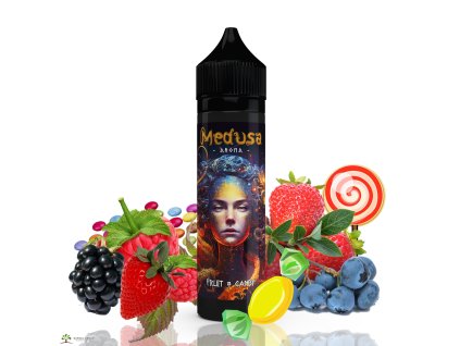 Medusa 10ml/60ml  - Fruit Candy (Shake & Vape) ITV