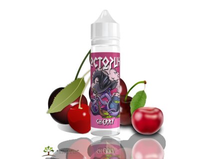 10 ml Octopus - Cherry (Shake & Vape) ITV