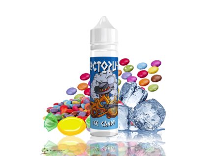 10 ml Octopus - Ice Candy (Shake & Vape) ITV