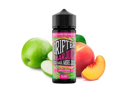 Drifter Apple Peach Longfill 24ml - Juice Sauz ITV
