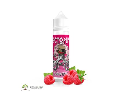 10 ml Octopus - Raspberry (Shake & Vape) ITV