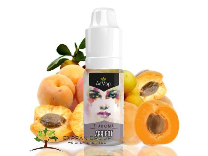 Apricot - ArtVap 10ml aróma ITV