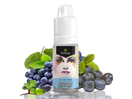 7653 blueberry artvap 10ml aroma