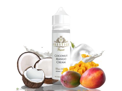 7167 coconut mango cream prestige dessert shake vape 10 ml