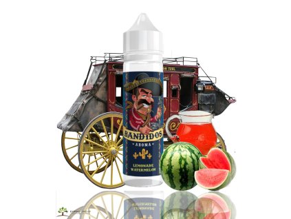 10 ml Bandidos - Watermelon Lemonade (Shake & Vape) ITV