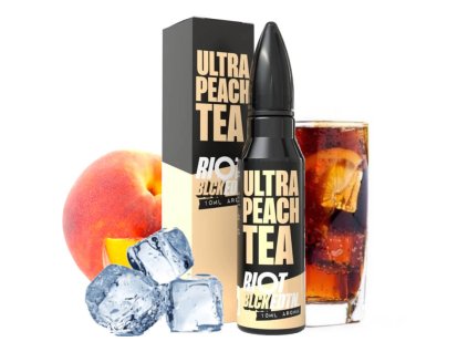 longfill prichut riot ultra peach tea 10ml
