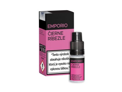 EMPORIO Čierne Ríbezle 10ml 12mg ITV