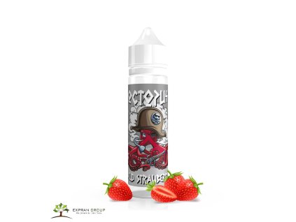 10 ml Octopus - Wild Strawberry (Shake & Vape) ITV