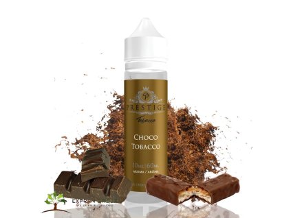 7107 choco tobacco prestige tobacco shake vape 10 ml