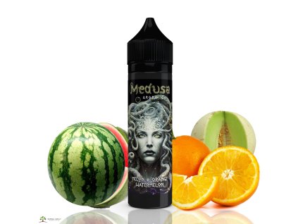 Medusa 10ml/60ml  - Melon Orange Watermelon (Shake & Vape) ITV