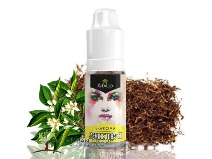 7404 jasmine tobacco artvap 10ml aroma