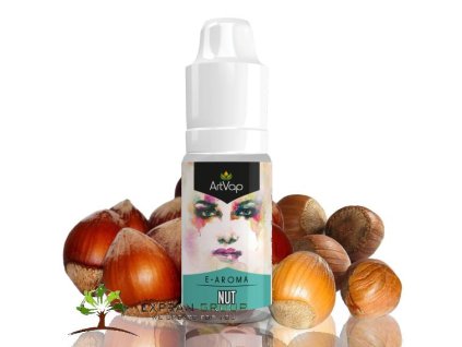 7608 nut artvap 10ml aroma