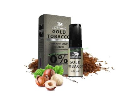 2046 emporio gold tobacco 10ml 12mg