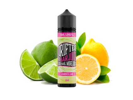 Drifter Lemon Lime Longfill 12/60ml - Juice Sauz ITV