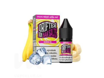 drifter bar salt banana ice 10 mg