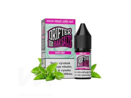 drifter bar salt sweet mint 10 mg