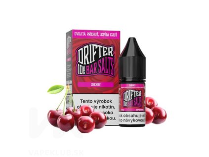 drifter bar salt cherry 10 mg