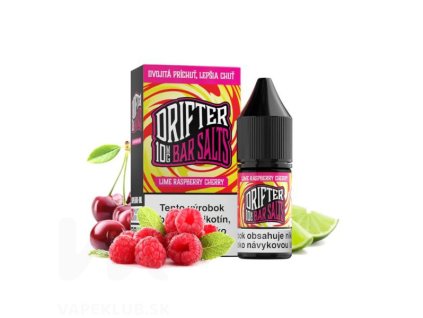 drifter bar salt lime raspberry cherry 10 mg